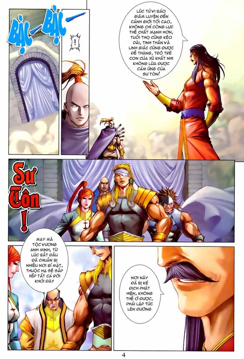 Tứ Đại Danh Bổ - Chương 314 - ảnh 4
