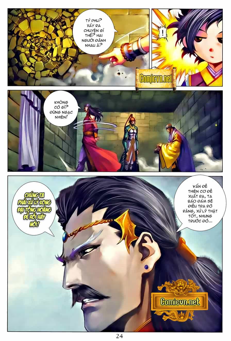 Tứ Đại Danh Bổ - Chương 324 - ảnh 24