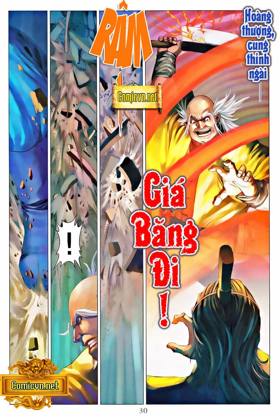 Tứ Đại Danh Bổ - Chương 330 - ảnh 29