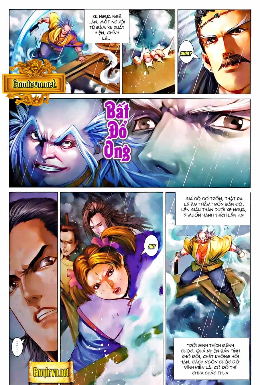 Tứ Đại Danh Bổ - Chương 332 - ảnh 3