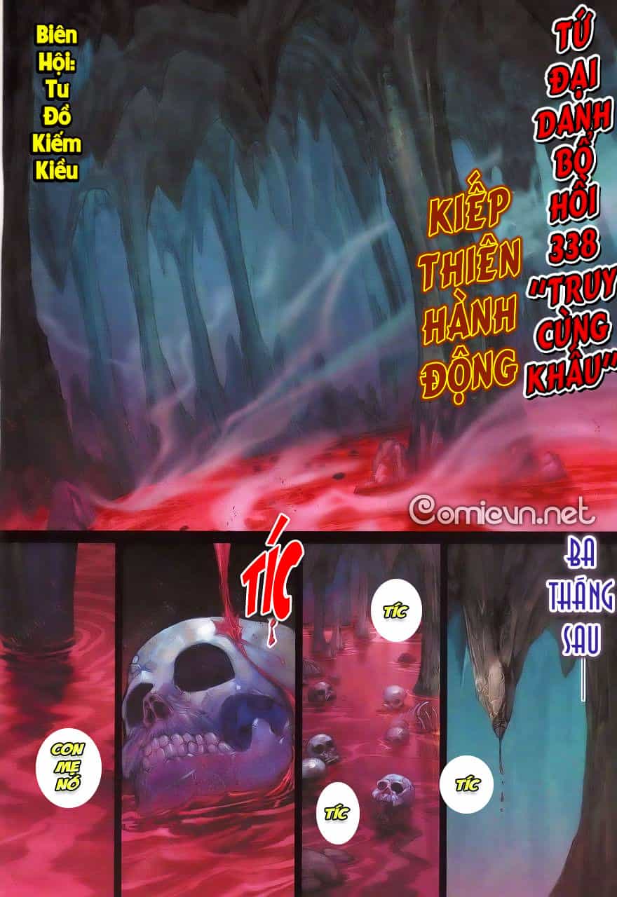 Tứ Đại Danh Bổ - Chương 338 - ảnh 2
