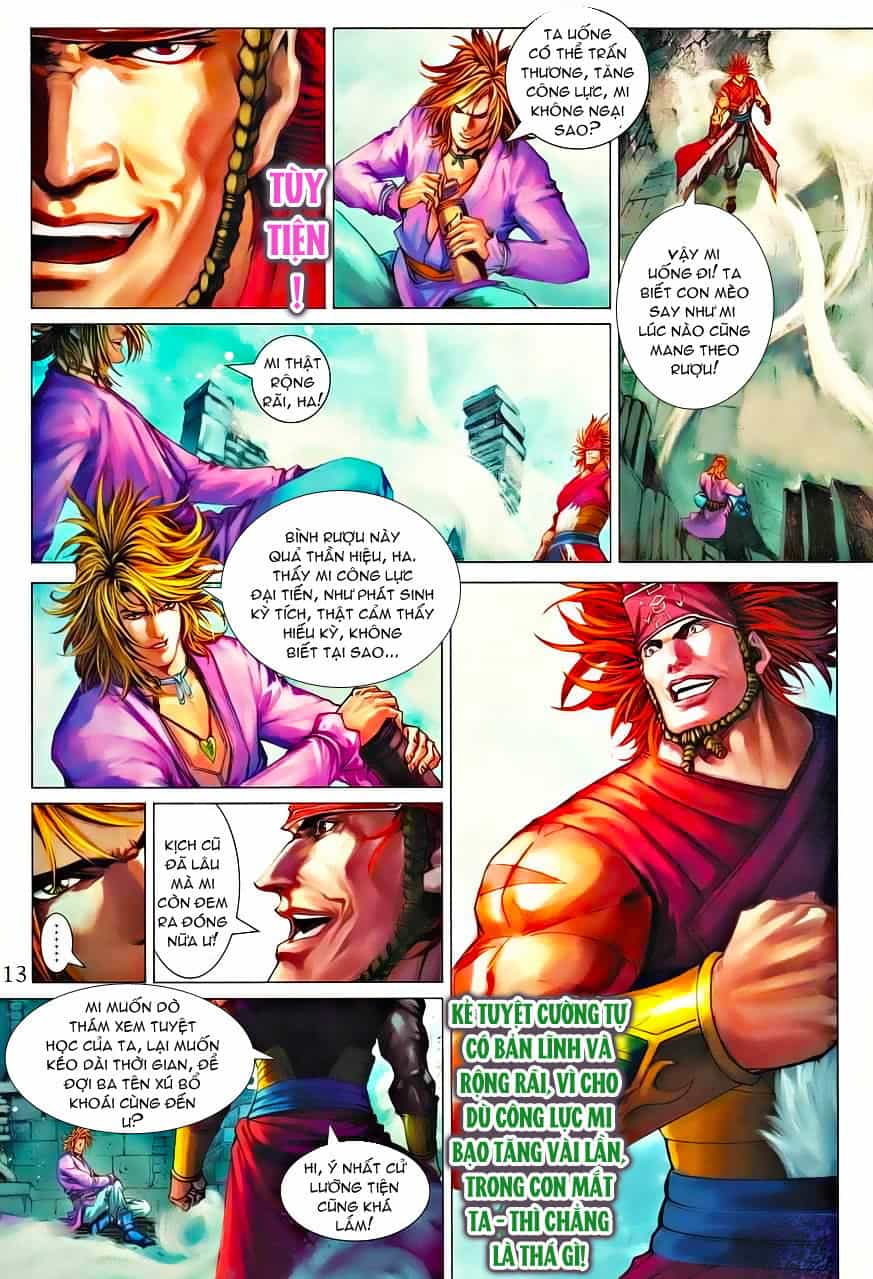 Tứ Đại Danh Bổ - Chương 345 - ảnh 13