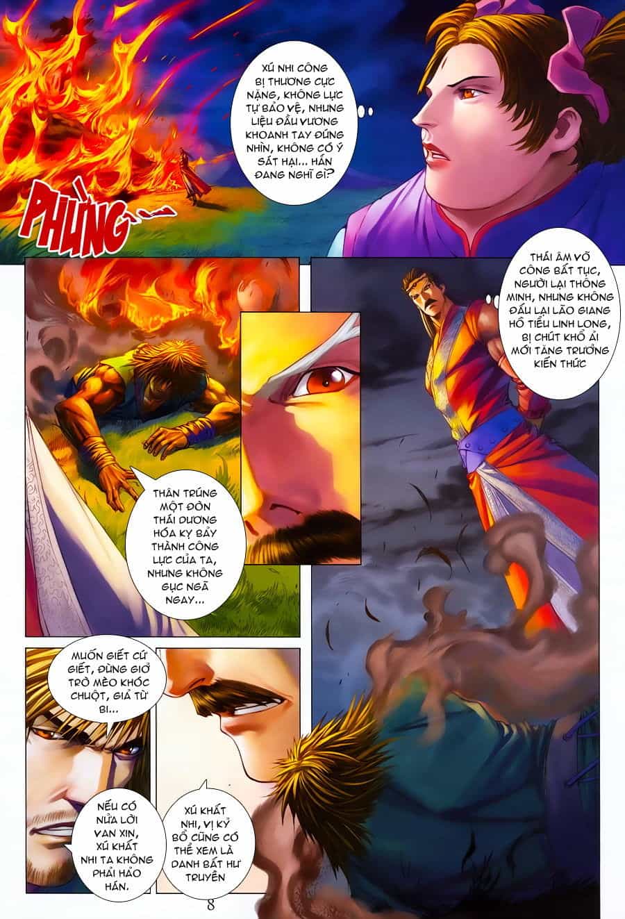 Tứ Đại Danh Bổ - Chương 351 - ảnh 8