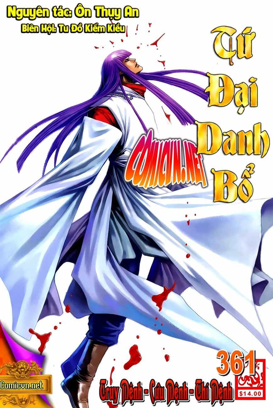 Tứ Đại Danh Bổ - Chương 360 - ảnh 32