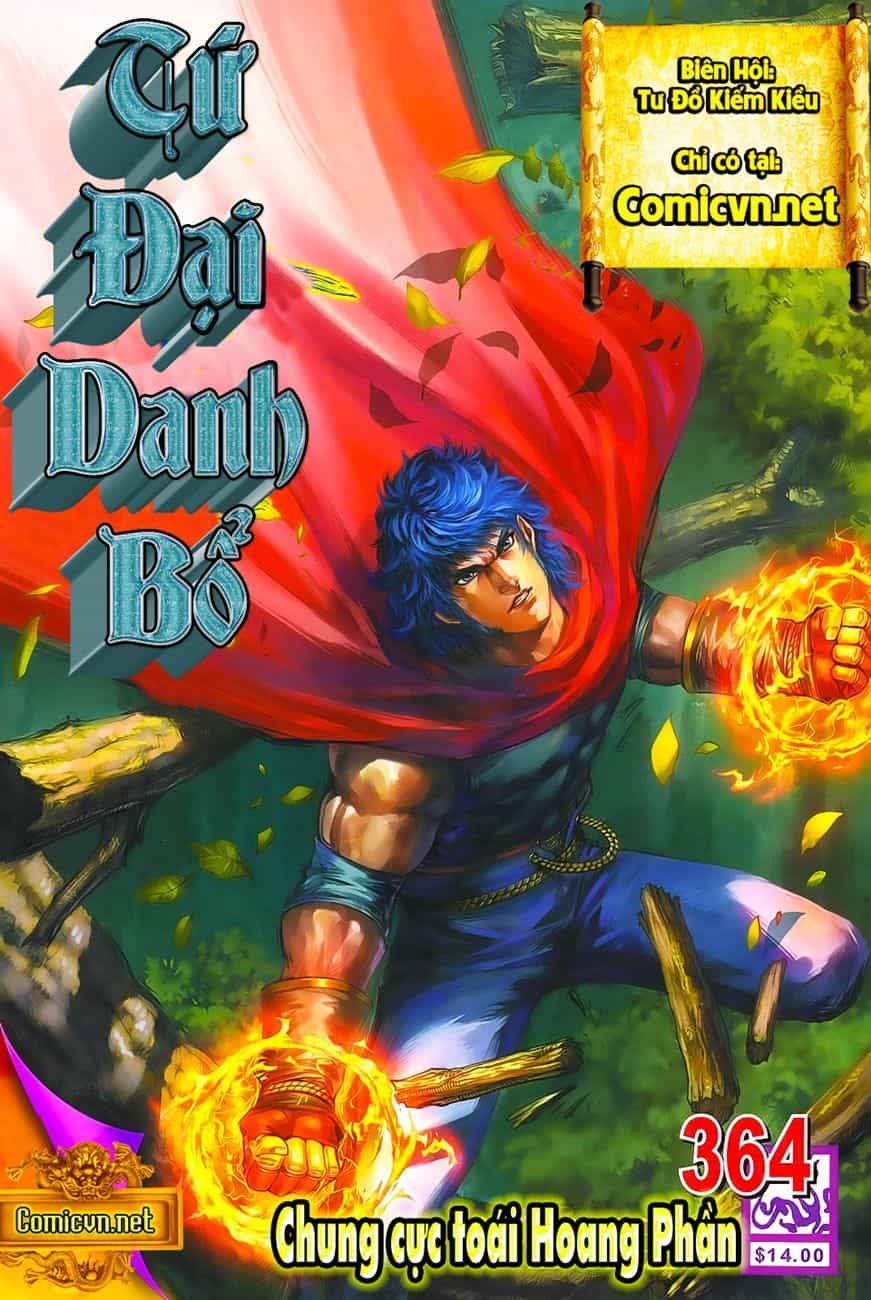 Tứ Đại Danh Bổ - Chương 364 - ảnh 1