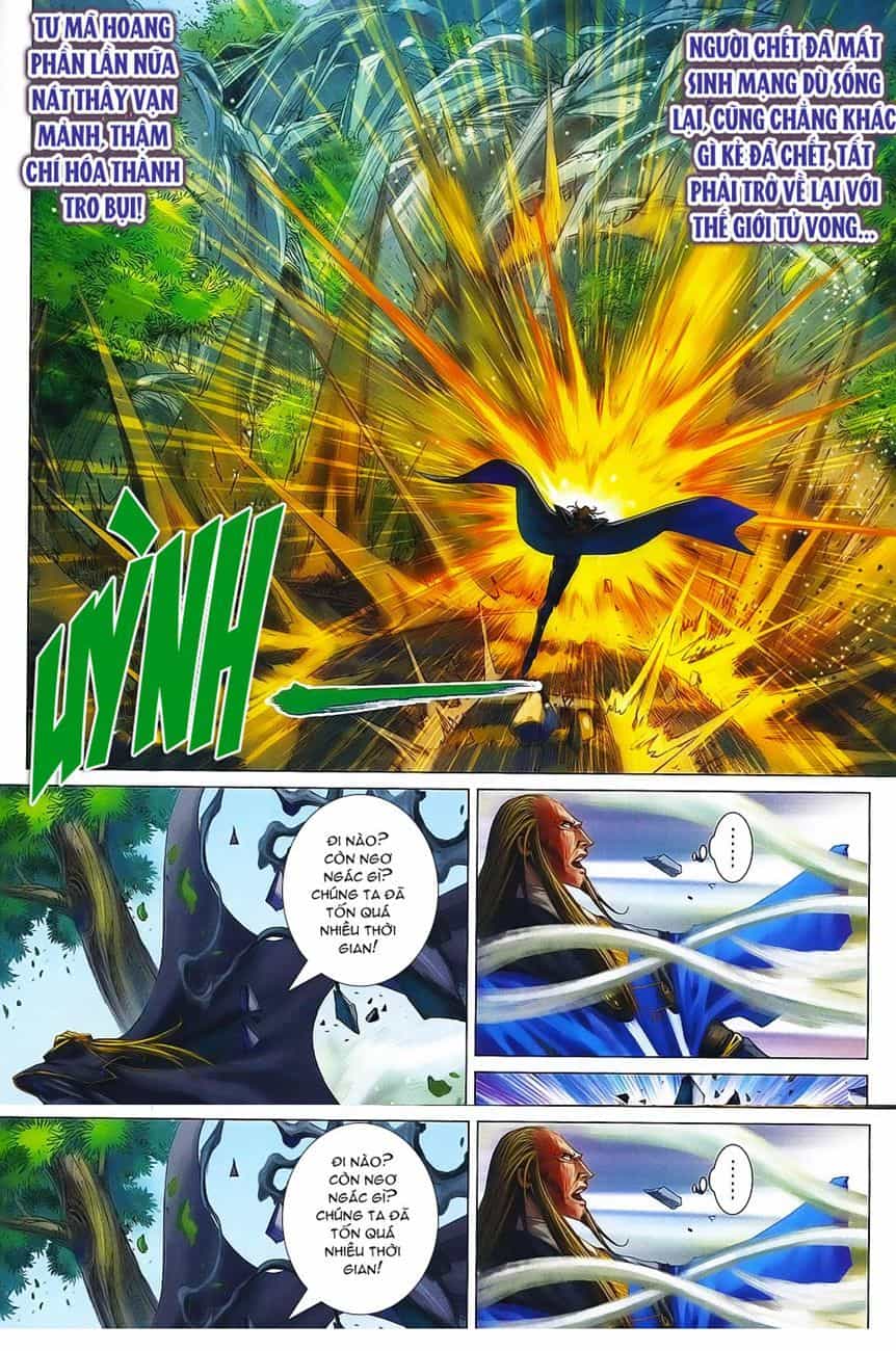 Tứ Đại Danh Bổ - Chương 364 - ảnh 16