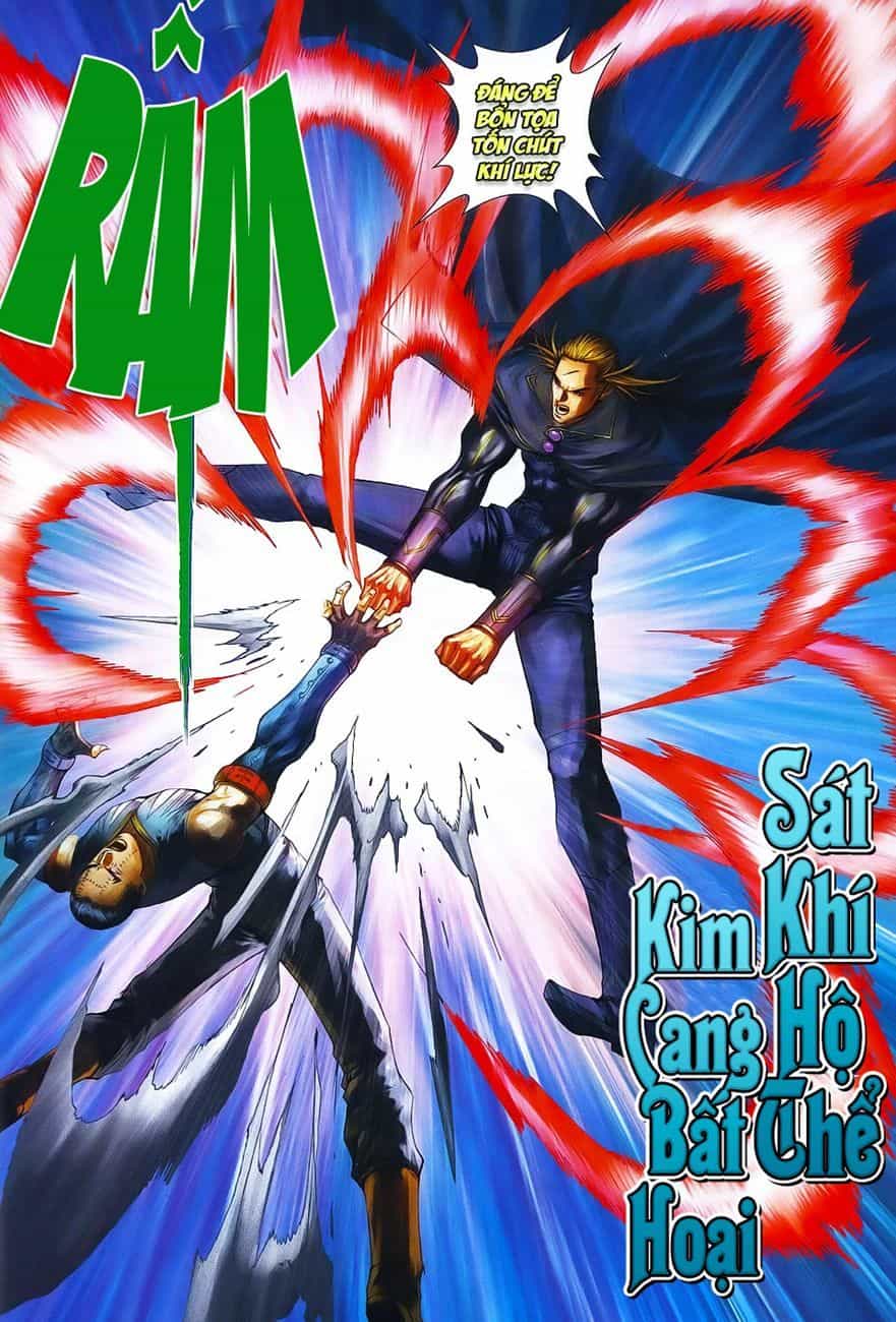 Tứ Đại Danh Bổ - Chương 364 - ảnh 8