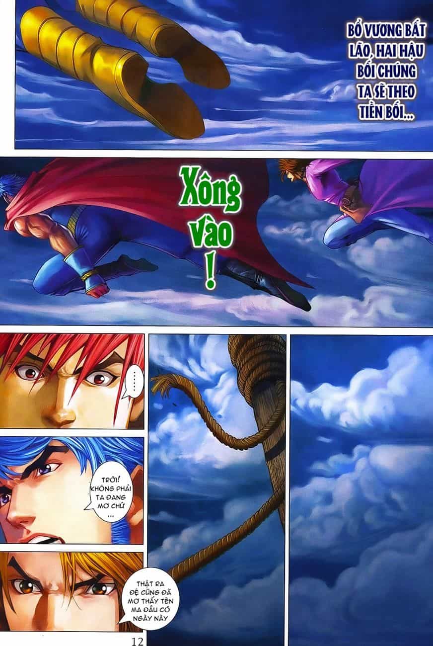 Tứ Đại Danh Bổ - Chương 366 - ảnh 12