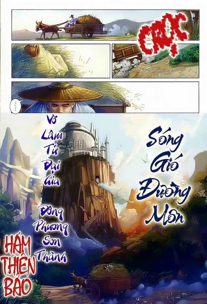 Tứ Đại Danh Bổ - Chương 34 - ảnh 2