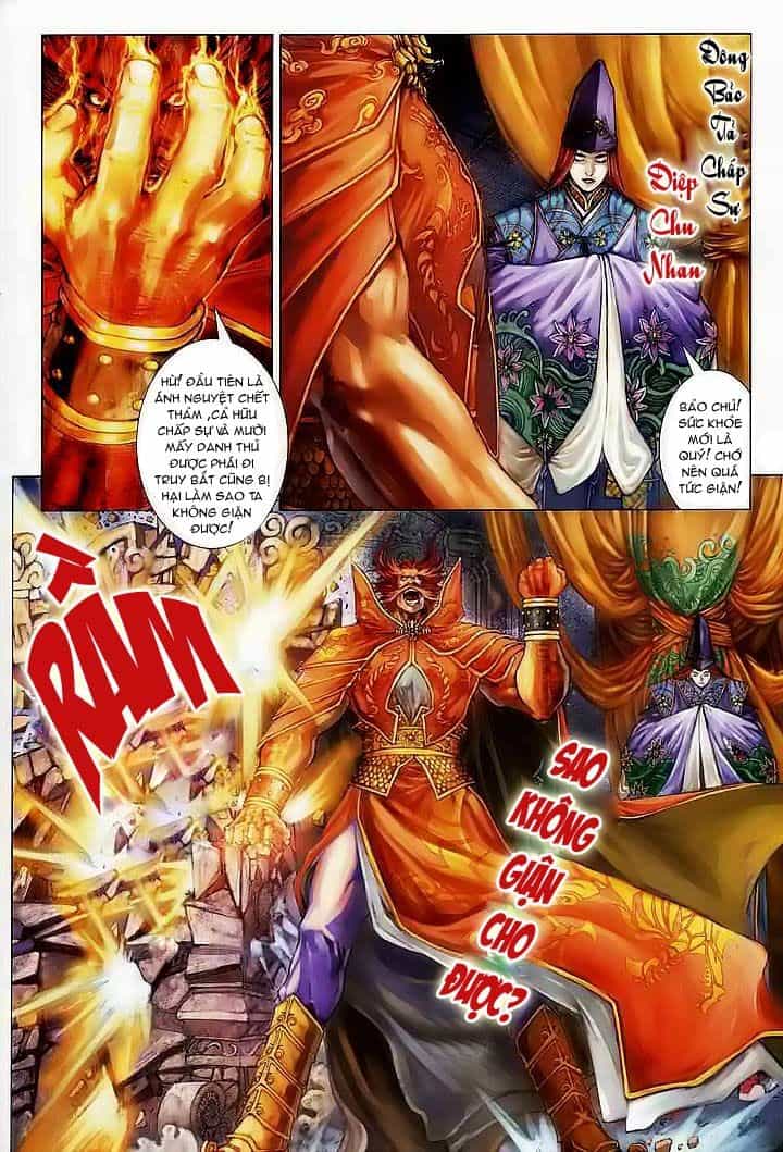 Tứ Đại Danh Bổ - Chương 34 - ảnh 4