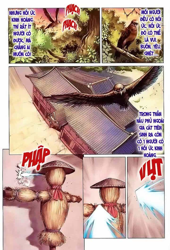 Tứ Đại Danh Bổ - Chương 35 - ảnh 2