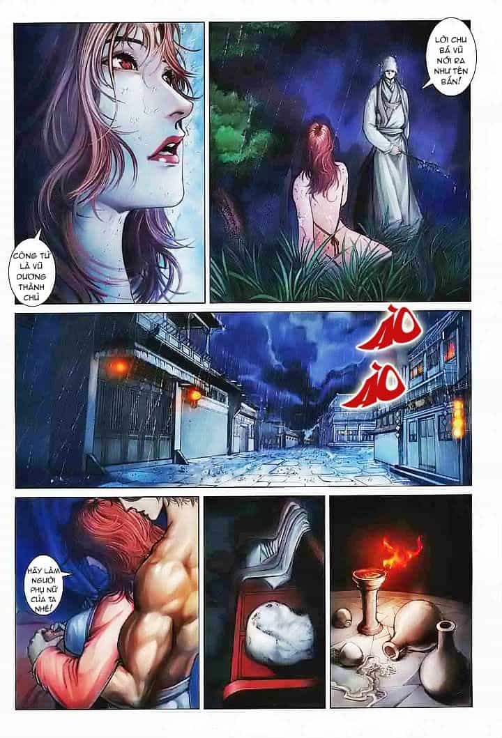 Tứ Đại Danh Bổ - Chương 36 - ảnh 21