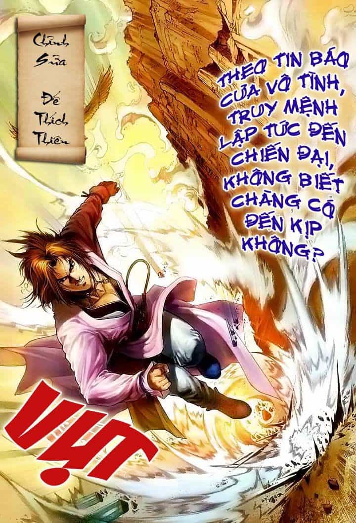 Tứ Đại Danh Bổ - Chương 39 - ảnh 29