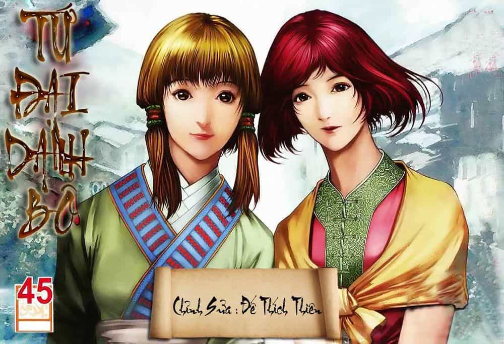 Tứ Đại Danh Bổ - Chương 45 - ảnh 1