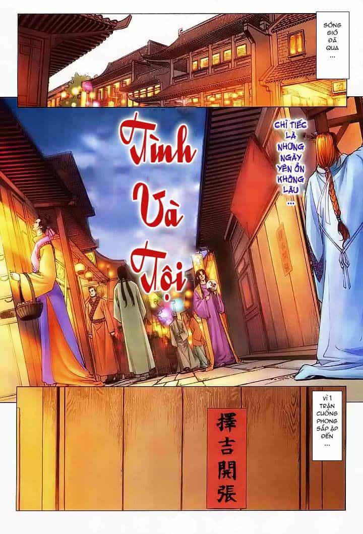 Tứ Đại Danh Bổ - Chương 45 - ảnh 3