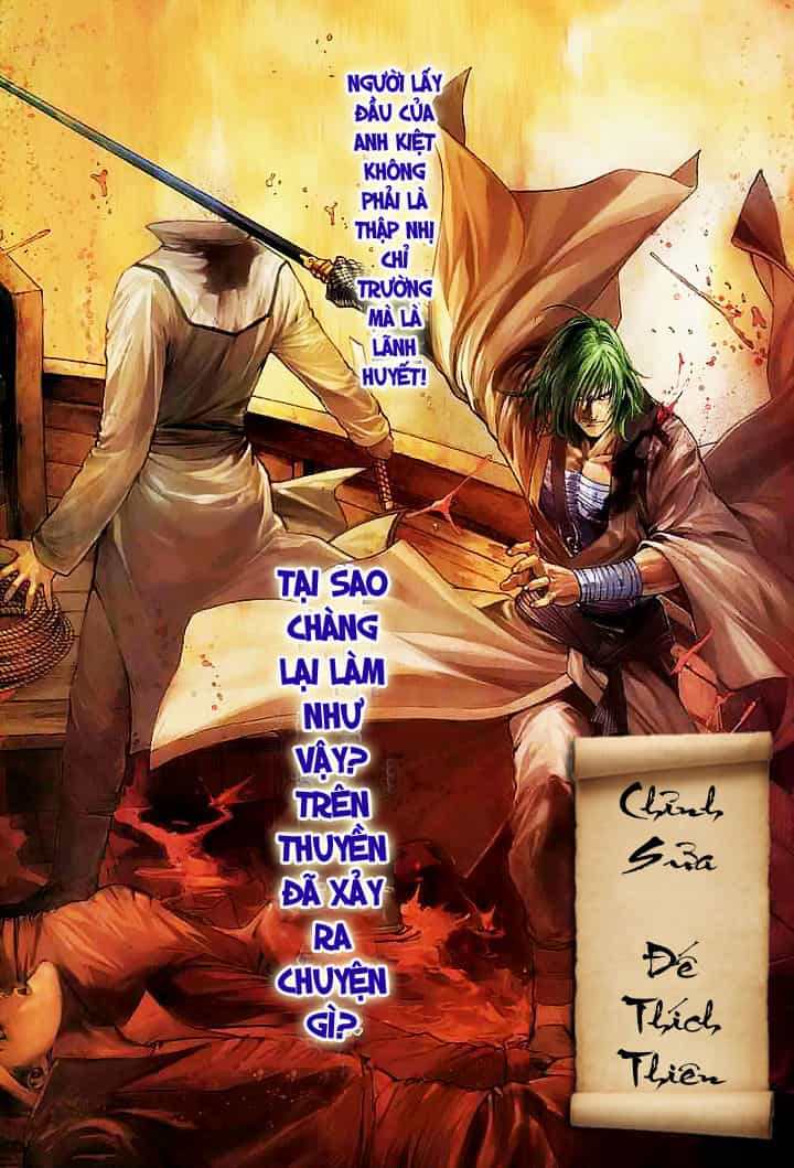 Tứ Đại Danh Bổ - Chương 49 - ảnh 30