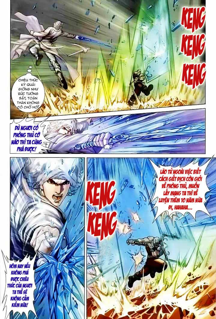 Tứ Đại Danh Bổ - Chương 54 - ảnh 10