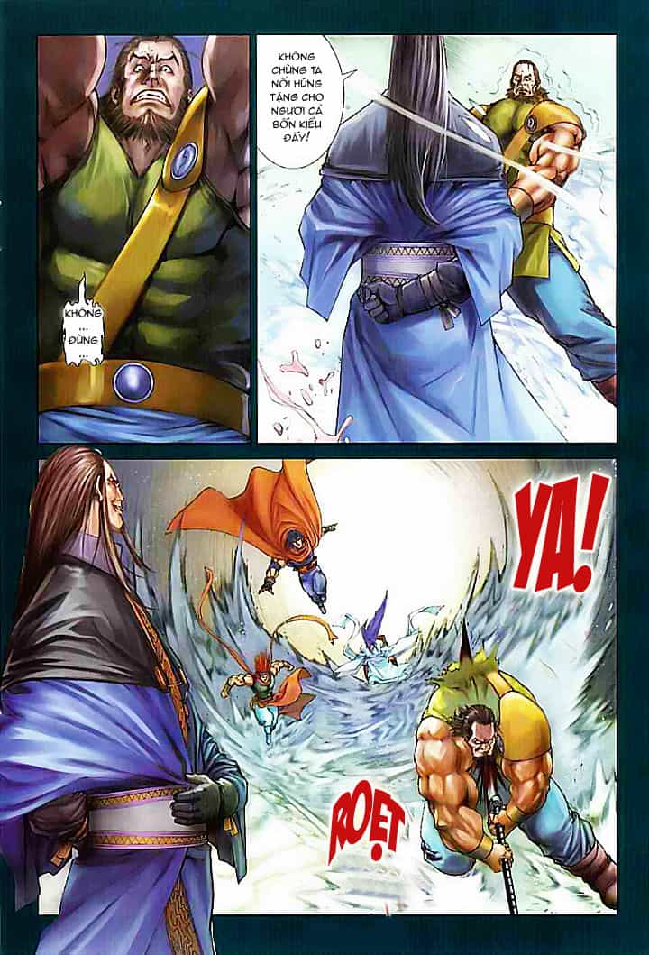 Tứ Đại Danh Bổ - Chương 56 - ảnh 9