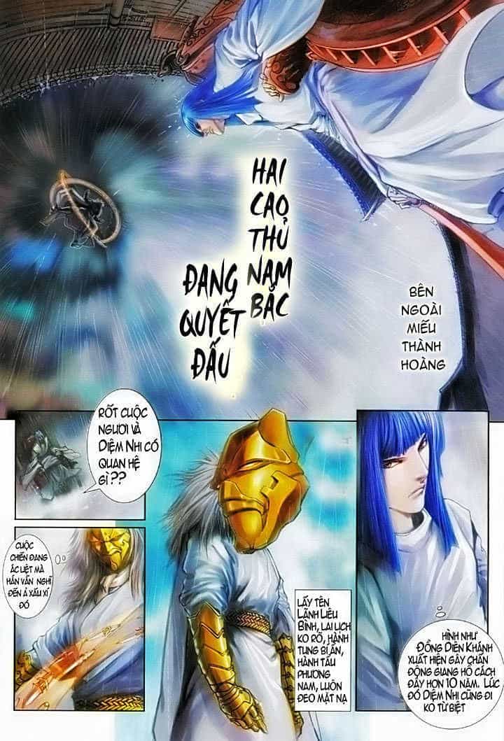 Tứ Đại Danh Bổ - Chương 6 - ảnh 22
