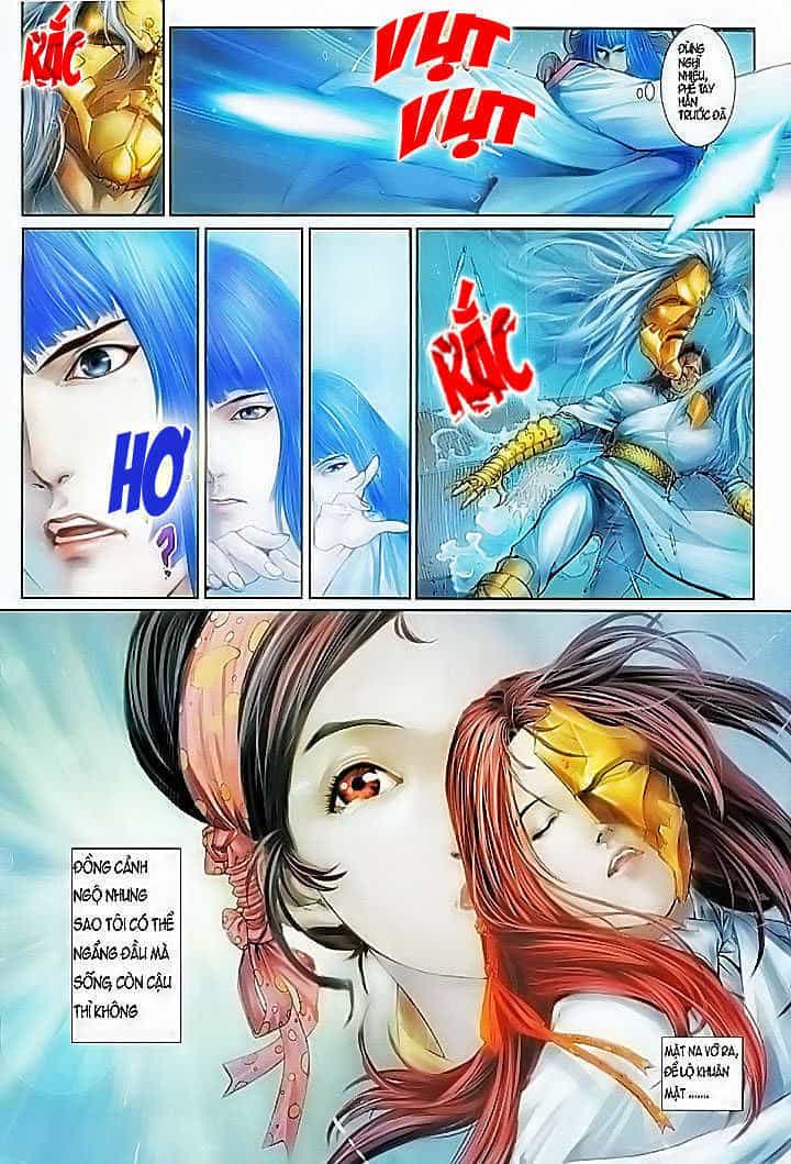 Tứ Đại Danh Bổ - Chương 6 - ảnh 32