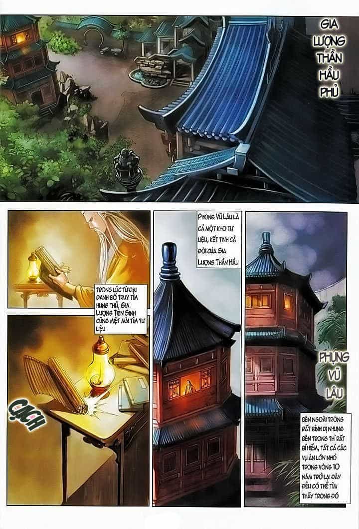 Tứ Đại Danh Bổ - Chương 6 - ảnh 34