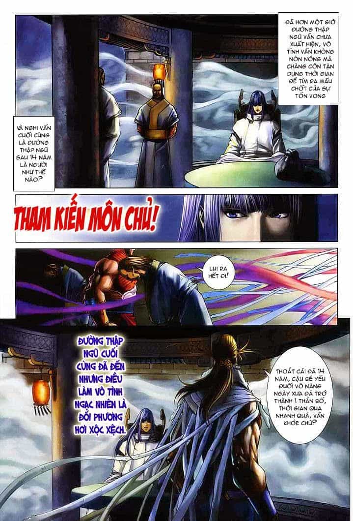 Tứ Đại Danh Bổ - Chương 65 - ảnh 19