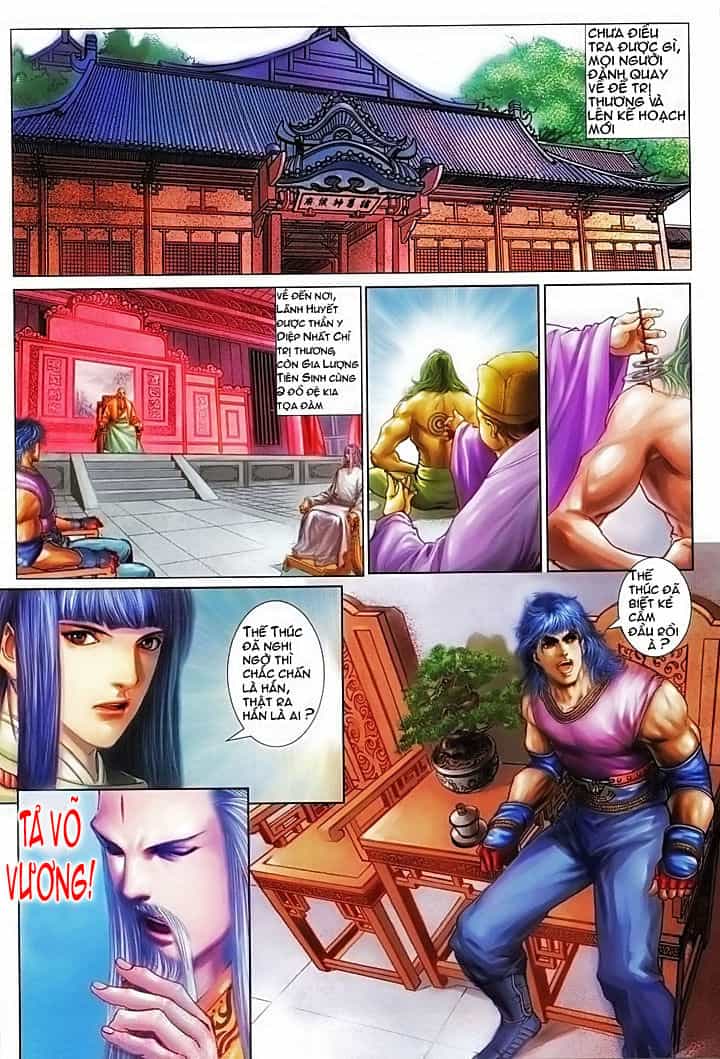 Tứ Đại Danh Bổ - Chương 7 - ảnh 12