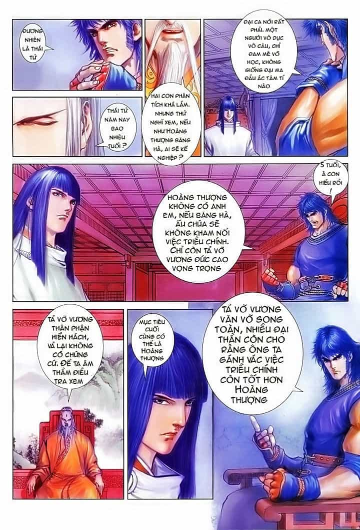 Tứ Đại Danh Bổ - Chương 7 - ảnh 24