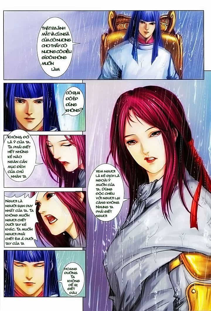Tứ Đại Danh Bổ - Chương 7 - ảnh 8