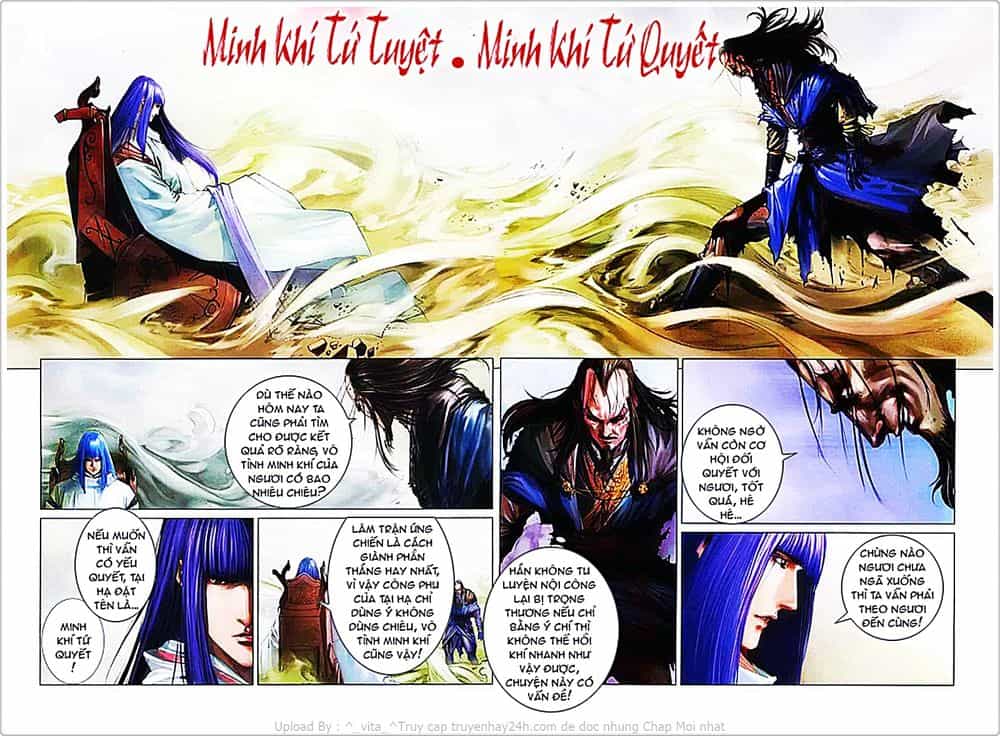 Tứ Đại Danh Bổ - Chương 73 - ảnh 4