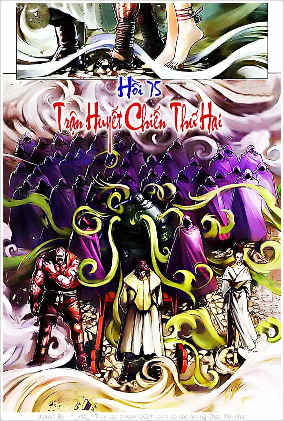 Tứ Đại Danh Bổ - Chương 75 - ảnh 2