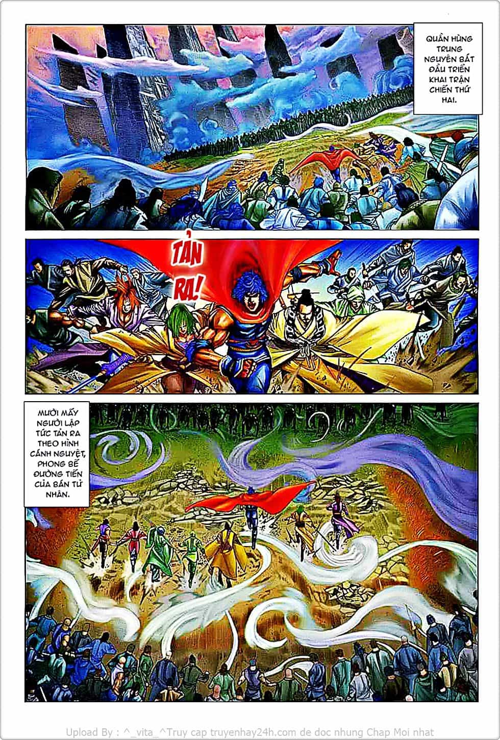 Tứ Đại Danh Bổ - Chương 76 - ảnh 8