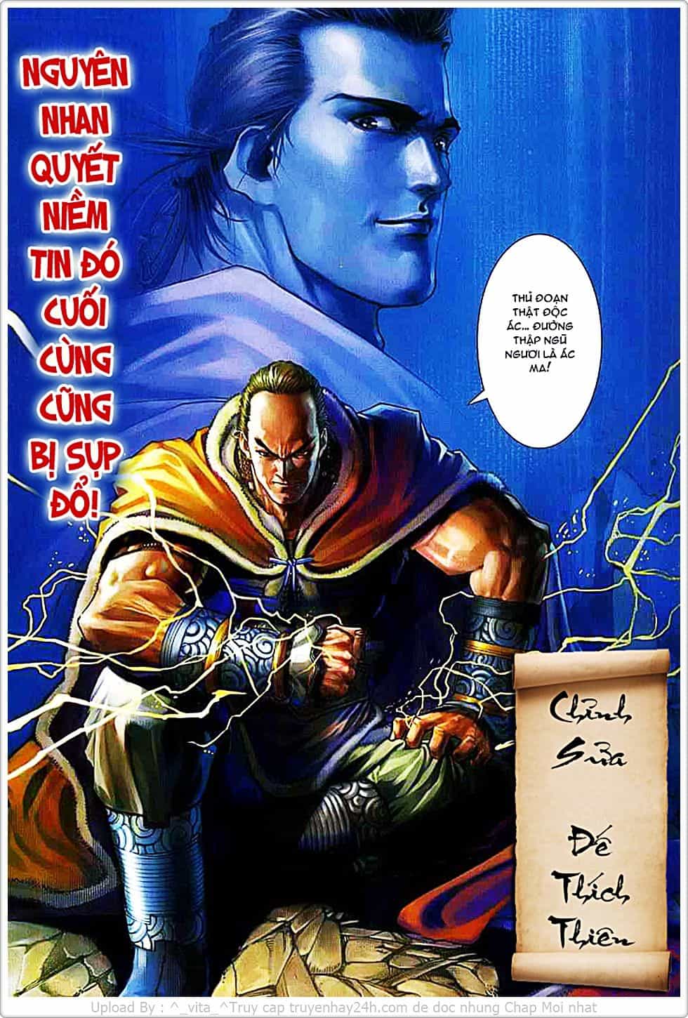 Tứ Đại Danh Bổ - Chương 79 - ảnh 29