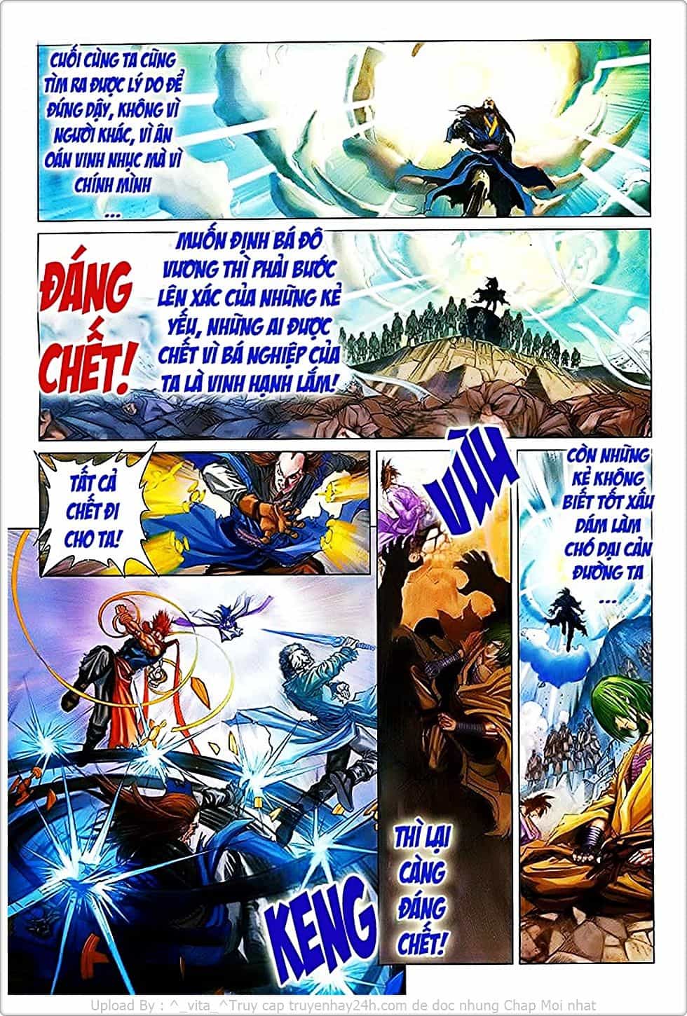 Tứ Đại Danh Bổ - Chương 83 - ảnh 27