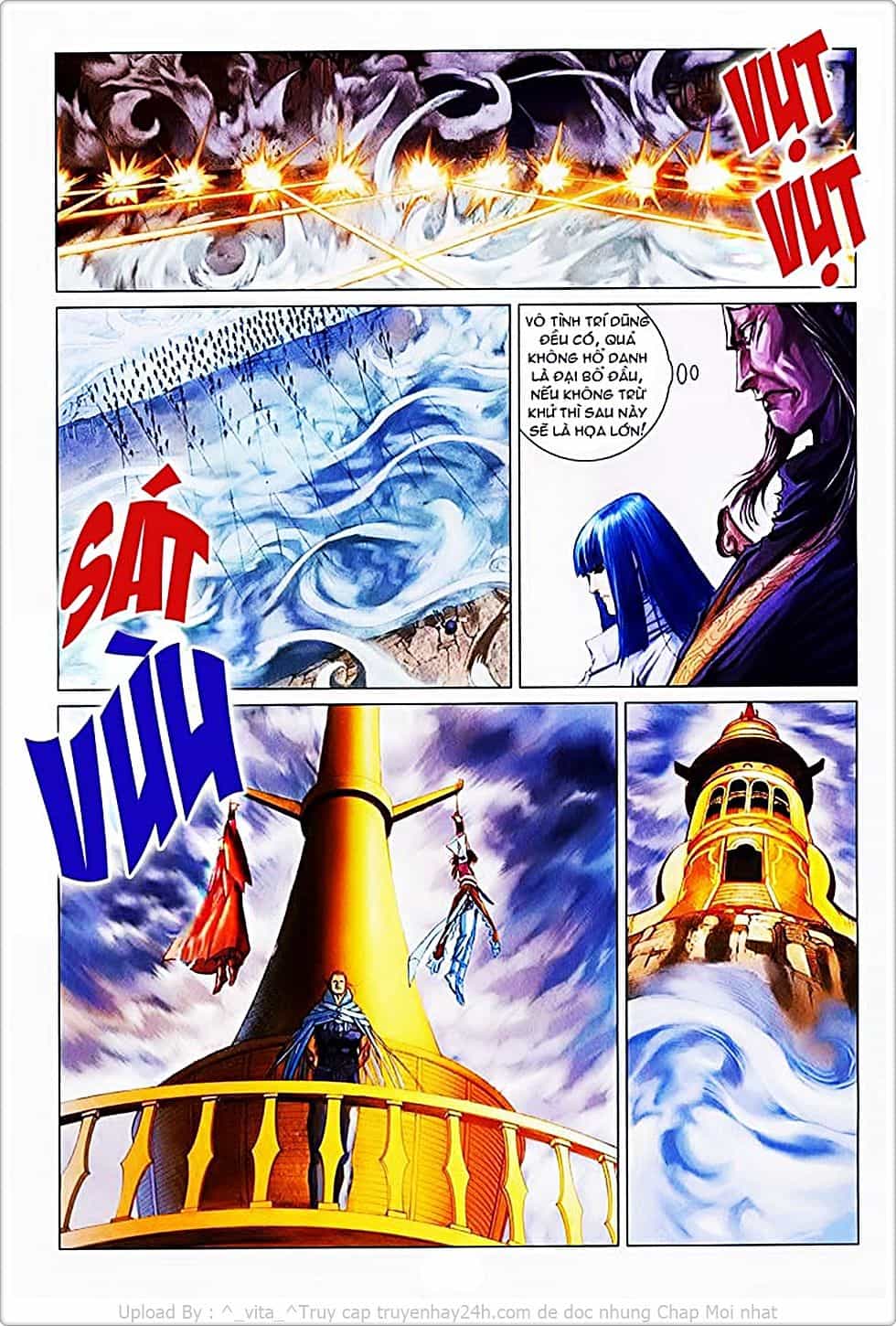 Tứ Đại Danh Bổ - Chương 85 - ảnh 12