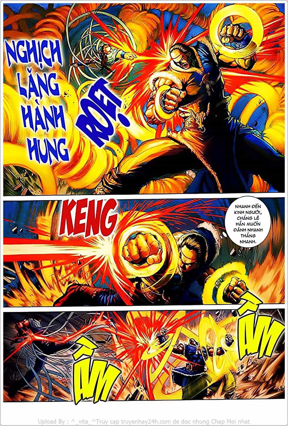 Tứ Đại Danh Bổ - Chương 91 - ảnh 11