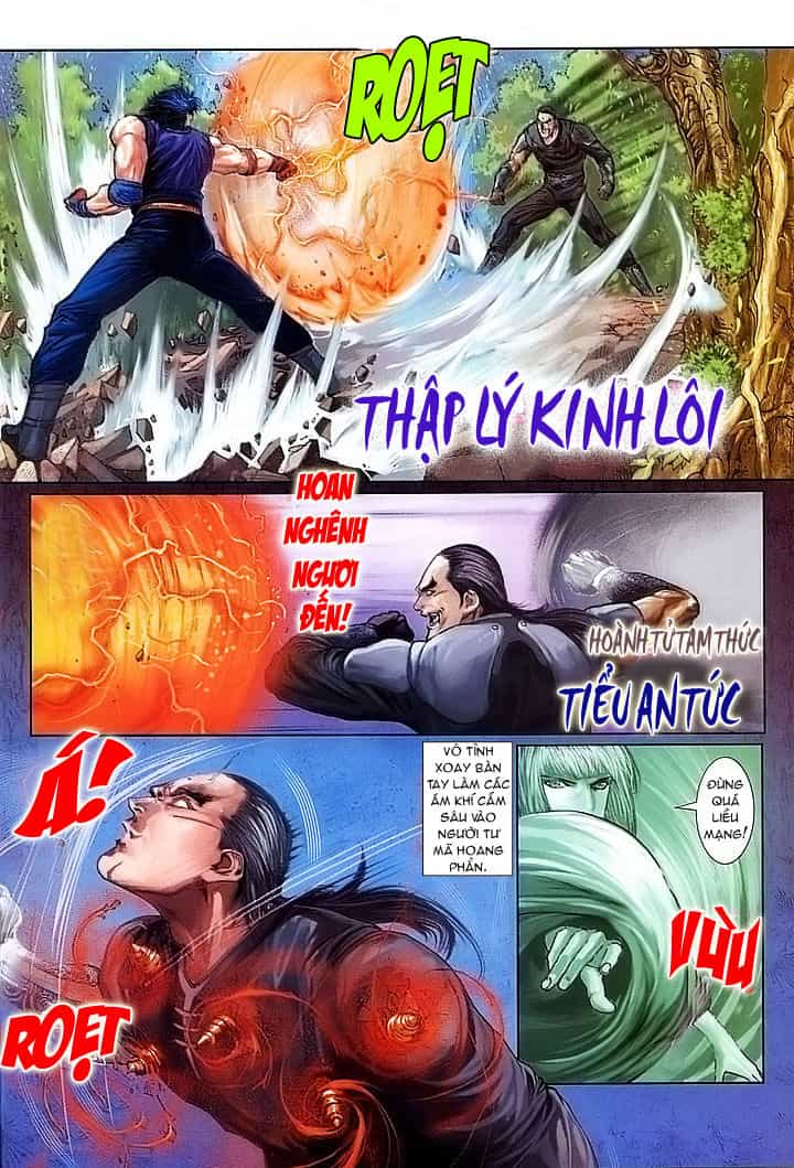 Tứ Đại Danh Bổ - Chương 9 - ảnh 12
