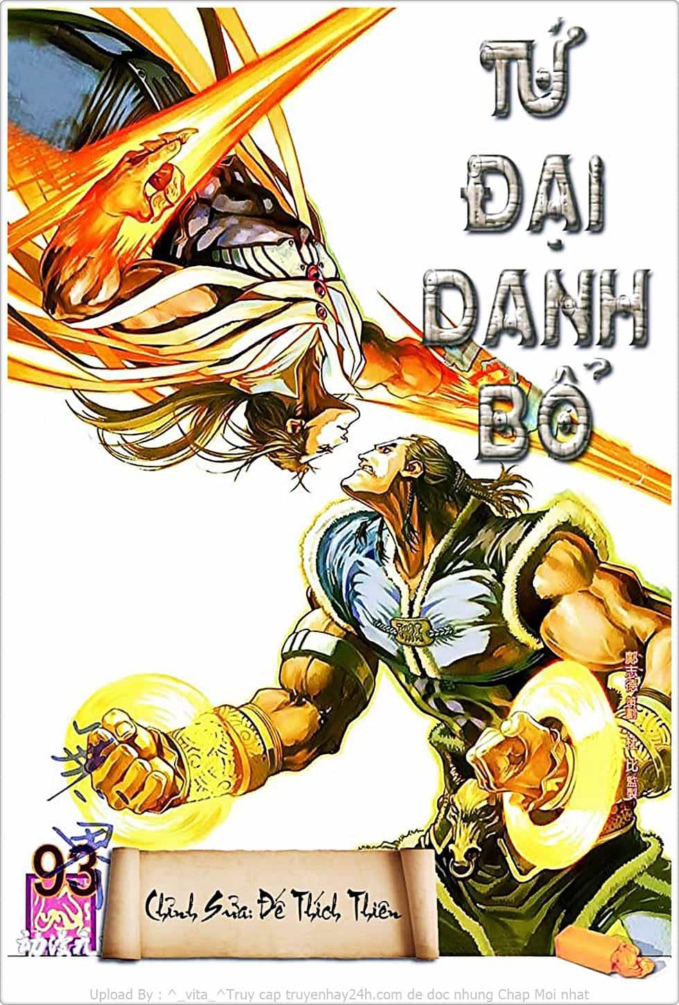 Tứ Đại Danh Bổ - Chương 93 - ảnh 1