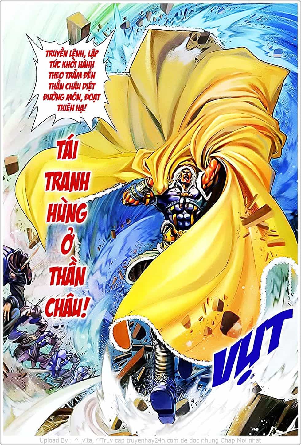 Tứ Đại Danh Bổ - Chương 94 - ảnh 19