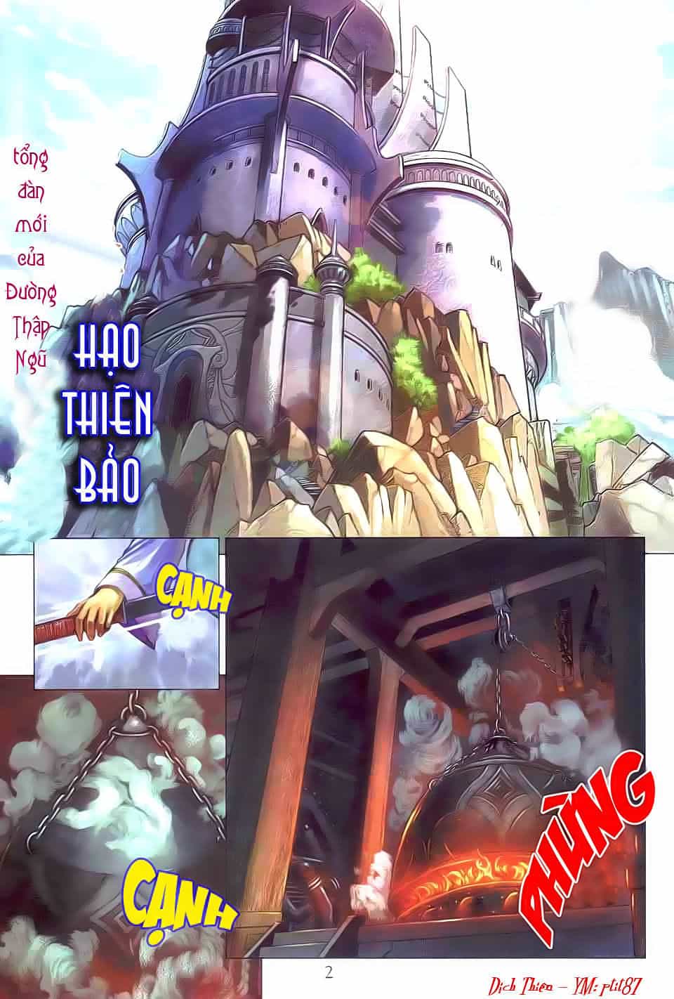 Tứ Đại Danh Bổ - Chương 110 - ảnh 2