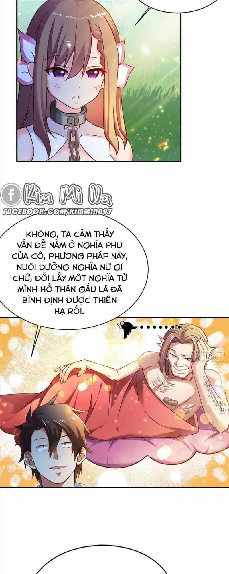 Tự Định Nghĩa Thiên Cung - Chương 6 - ảnh 9