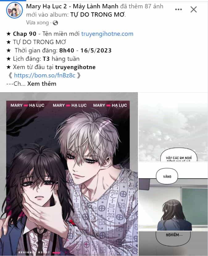 Tự Do Trong Mơ - Chương 90.2 - ảnh 24
