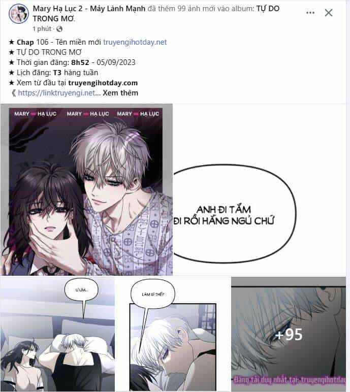 Tự Do Trong Mơ - Chương 106.1 - ảnh 13