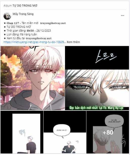 Tự Do Trong Mơ - Chương 127.1 - ảnh 41