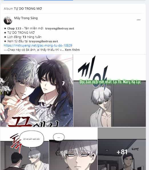 Tự Do Trong Mơ - Chương 132.2 - ảnh 46