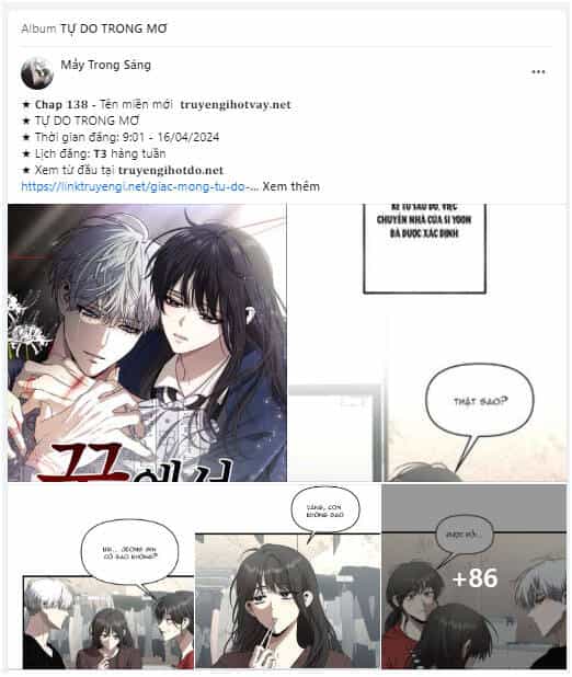 Tự Do Trong Mơ - Chương 137.2 - ảnh 54