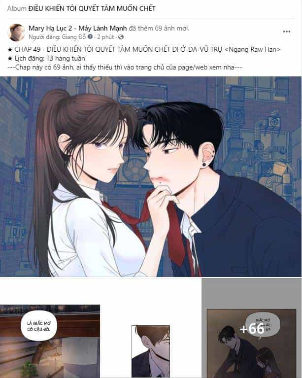 Tự Do Trong Mơ - Chương 58.2 - ảnh 44