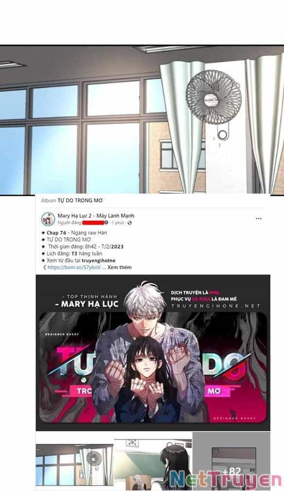 Tự Do Trong Mơ - Chương 76.1 - ảnh 2
