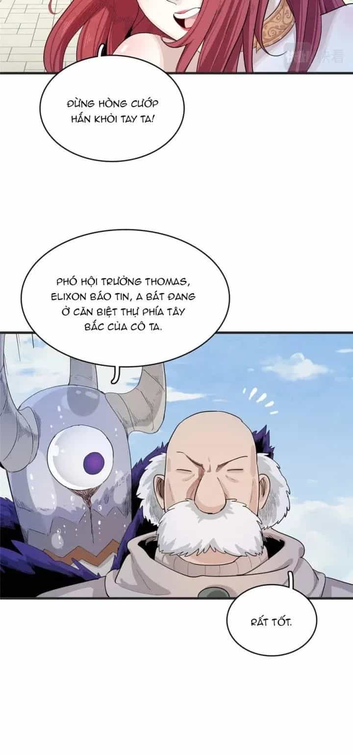 Từ Giờ, Ta Chính Là Bậc Thầy Của Pháp Sư - Chương 53 - ảnh 20