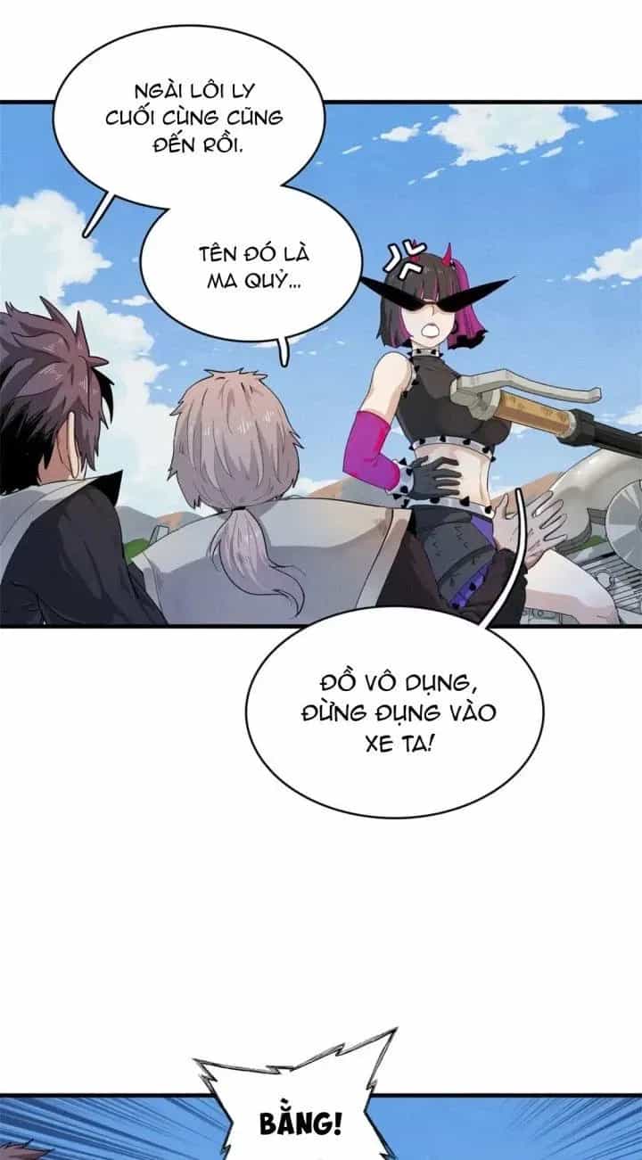 Từ Giờ, Ta Chính Là Bậc Thầy Của Pháp Sư - Chương 62 - ảnh 20